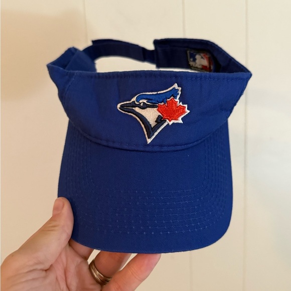 Toronto Blue Jays MLB OC Sports Sun Visor Hat Cap Adult Men's Adjustable - Picture 1 of 6